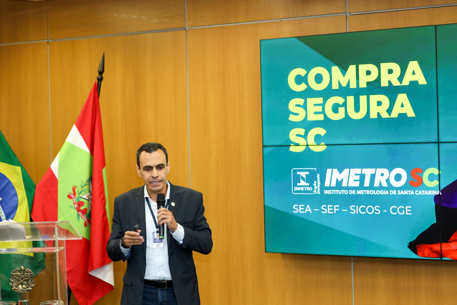 Compra Segura SC: Governo lança programa e projeta economia de R$ 300 milhões com a fiscalização de produtos adquiridos pelo Estado