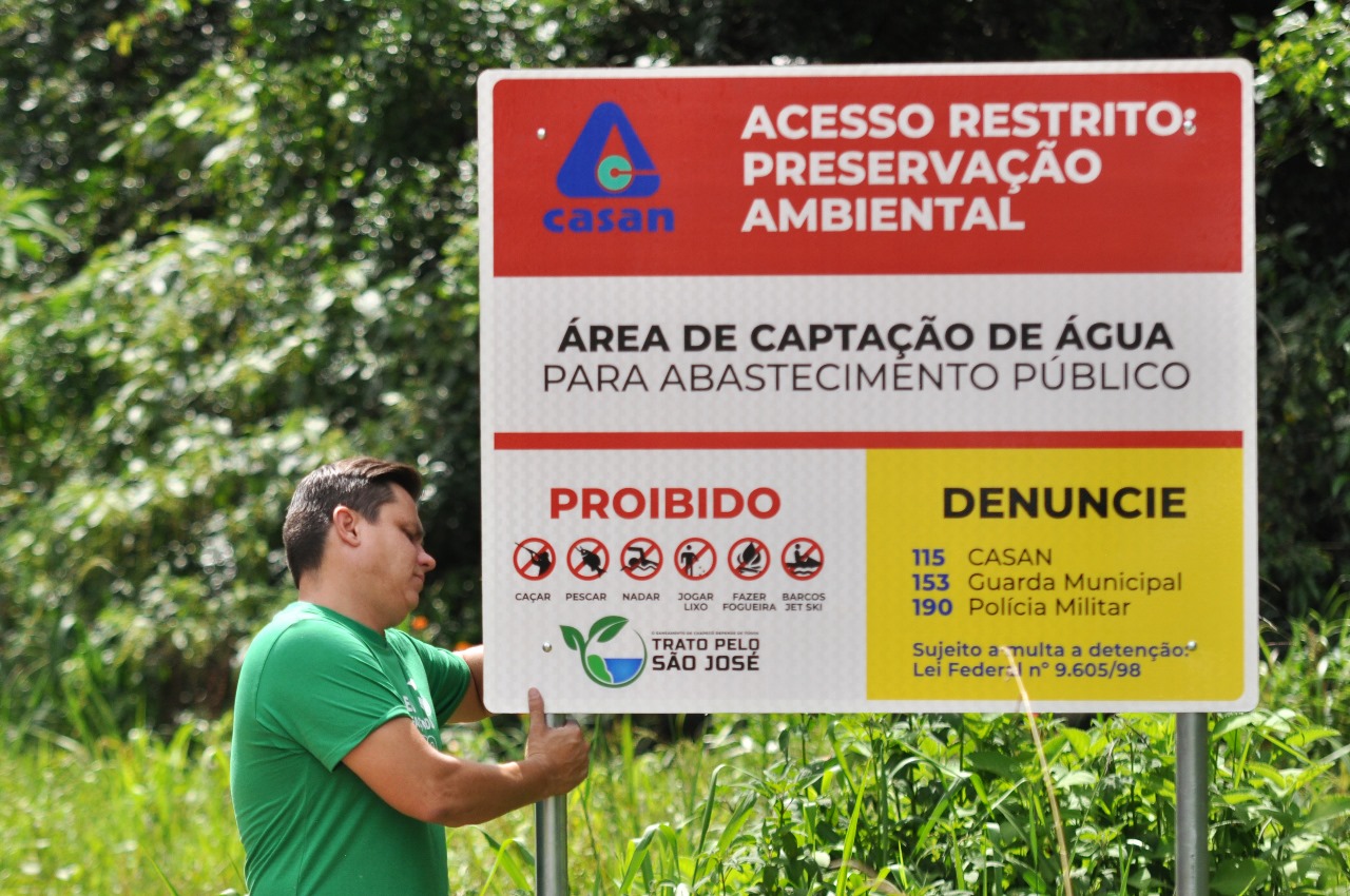 Mutirões colaboram com qualidade ambiental do Lajeado São José