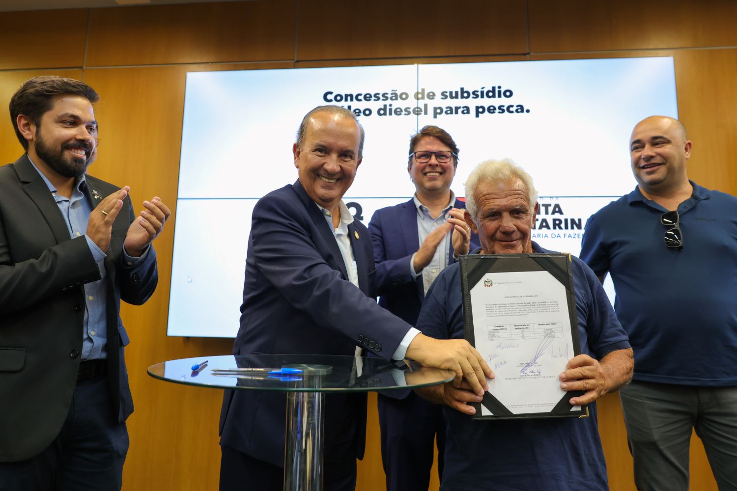 Retrospectiva 2024: Aquicultura e Pesca investe no desenvolvimento do setor e na qualidade de vida do pescador catarinense