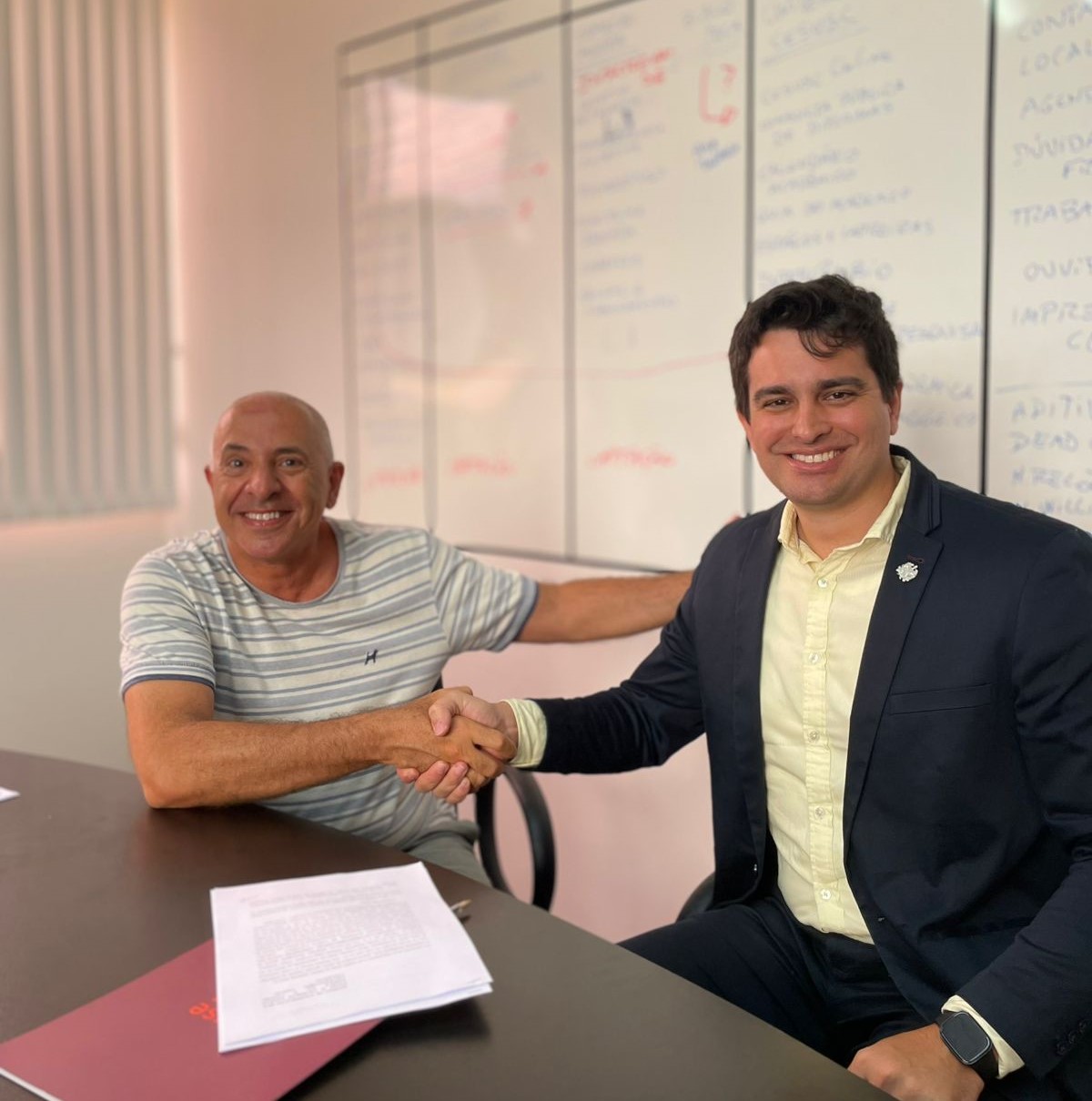 Sapiens Parque e UNICESUSC firmam parceria para promover educação e inovação em Florianópolis.