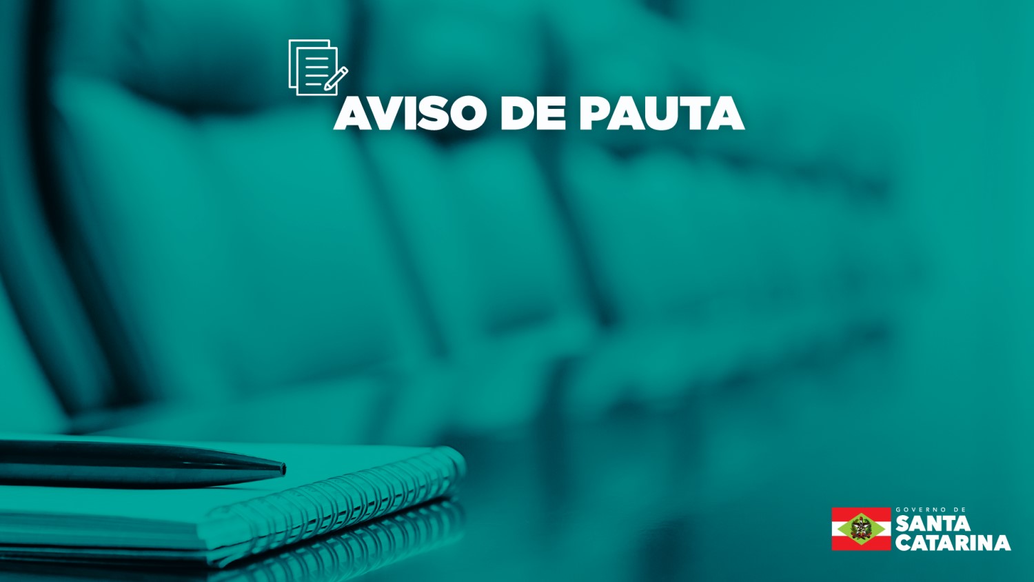 AVISO DE PAUTA: Estado entrega novos veículos e ambulâncias para reforçar atendimento da saúde catarinense