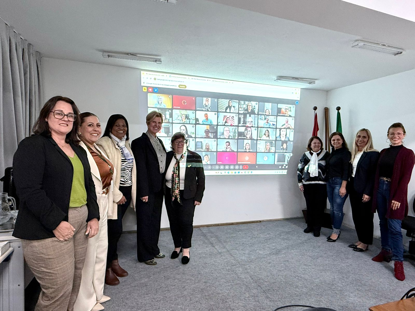Empossados os novos representantes do Conselho Estadual do Idoso de SC