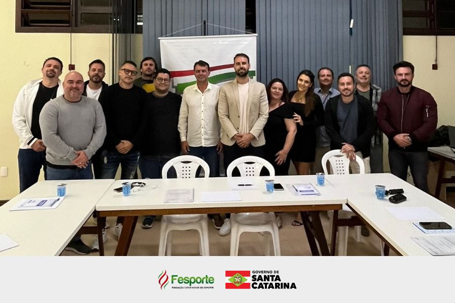 Fesporte apresenta projetos em andamento ao Tribunal de Justiça Desportiva de Santa Catarina