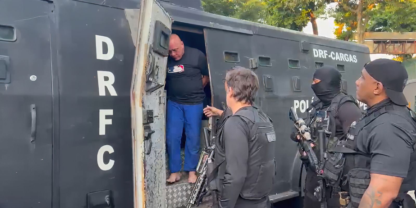 Polícia do Rio volta a prender Celsinho da Vila Vintém