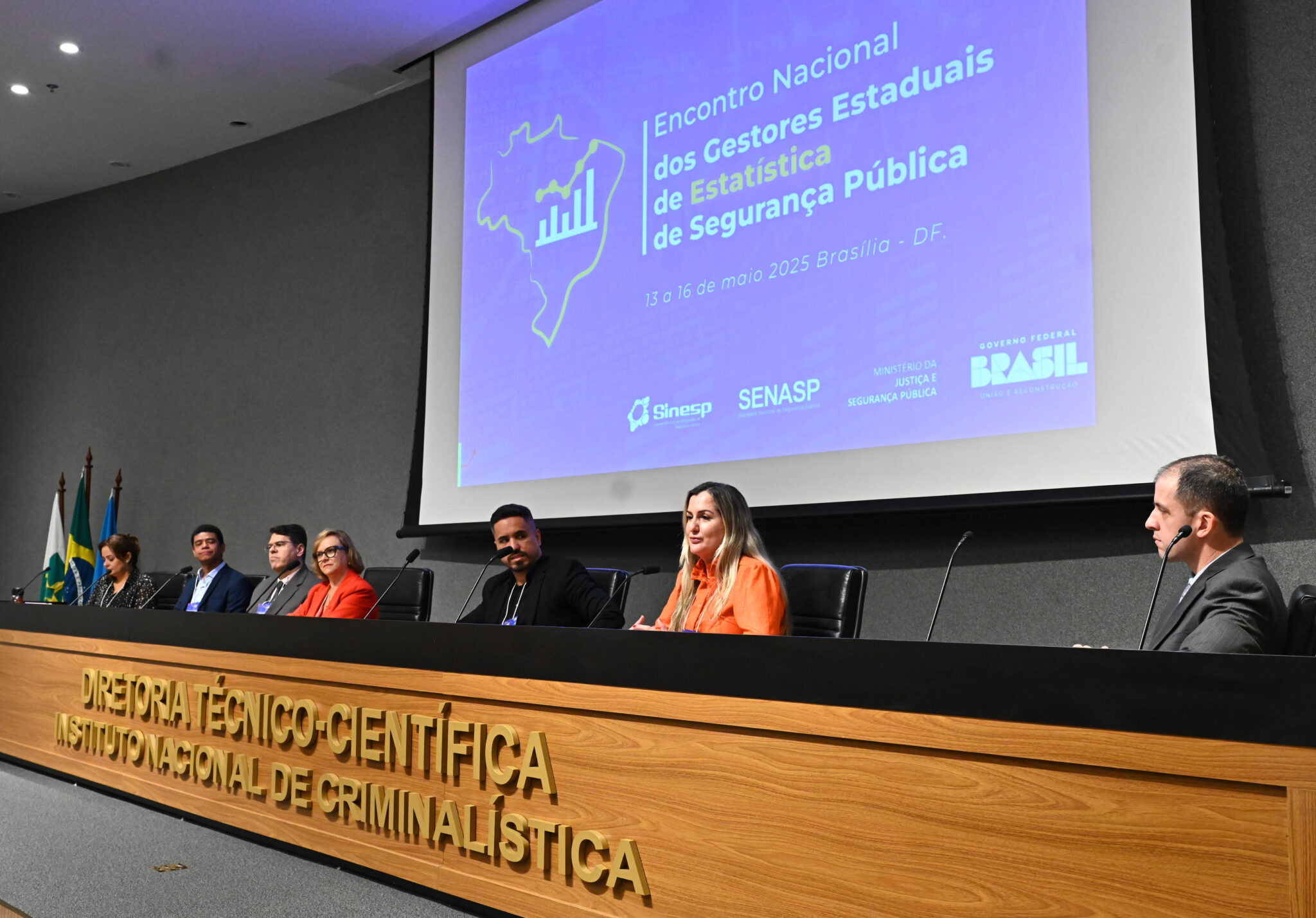 Santa Catarina participa de evento nacional sobre estatísticas de Segurança Pública