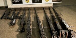Justiça Militar condena nove pessoas por furto de arsenal do Exército