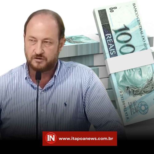 Vereador Daniel Weber destaca conquista de R$ 500 mil em emendas parlamentares para Itapoá durante fala na Câmara