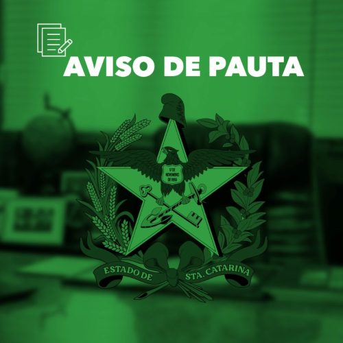 AVISO DE PAUTA: governador estará em Itapema para vistoria das atividades da Estação Verão