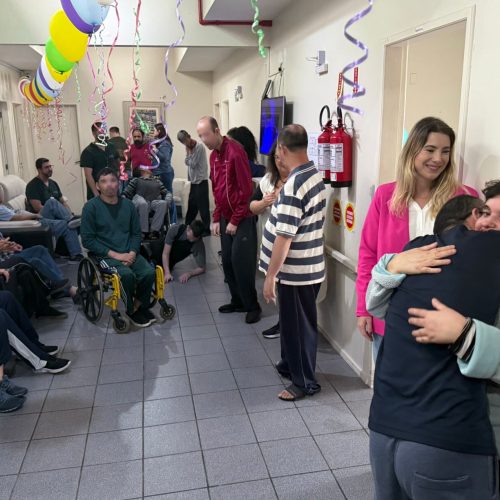 Acolhidos do Lar São Gabriel são transferidos para a Orionópolis e terão mais qualidade de vida