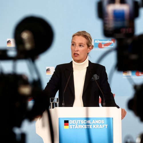 AfD é classificado como “extremista” e critica “golpe contra a democracia”