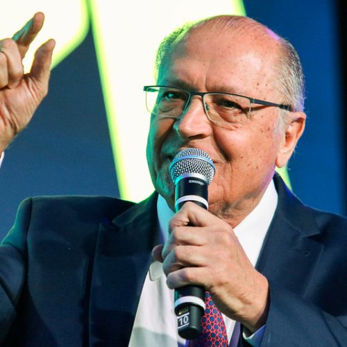 Alckmin diz que governo vai negociar com o STF para destravar Ferrogrão