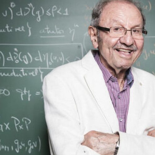 Aos 85 anos, morre matemático Jacob Palis