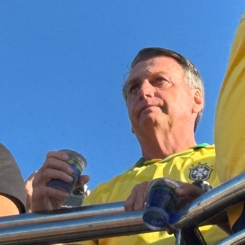 Bolsonaro cobra respeito a decisão do Congresso sobre anistia: “Ninguém pode se meter”