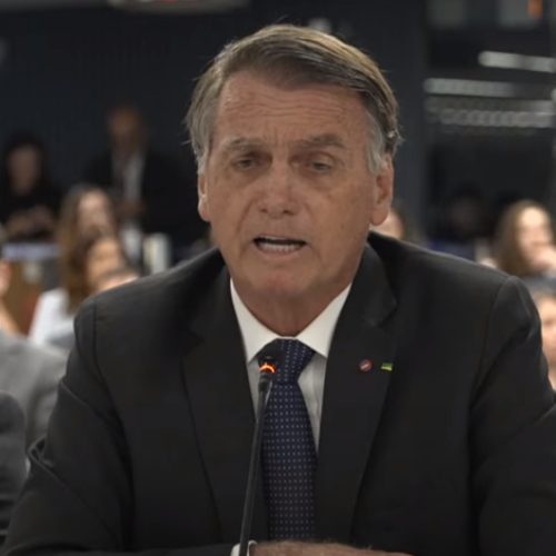 Apoiadores de Bolsonaro repercutem interrogatório no STF