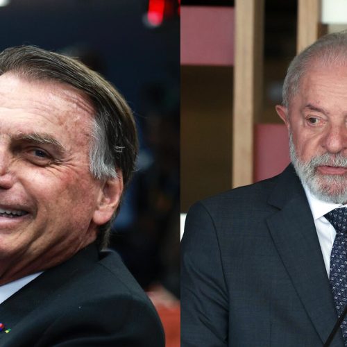 Bolsonaro supera Lula em segurança e inflação, aponta Datafolha