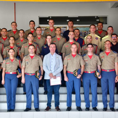 Bombeiros militares começam pós-graduação em Gestão de Investigação de Incêndio e Explosão