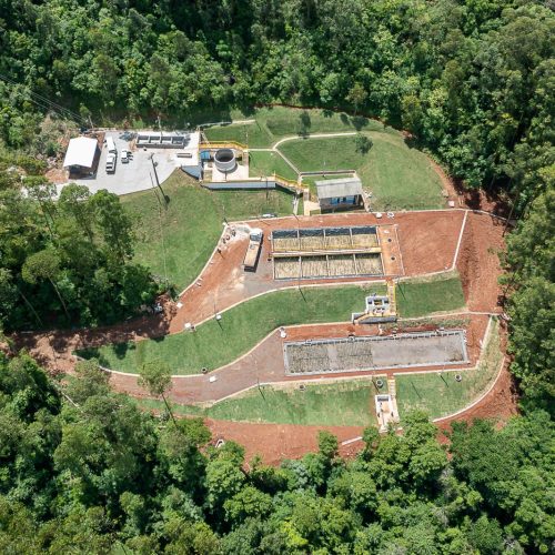 CASAN agenda coleta de lodo em Descanso
