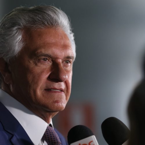 Caiado ataca o Congresso e diz que Lula não está dando conta de terceiro mandato