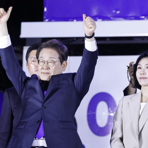 Centro-esquerda vence eleição presidencial na Coreia do Sul