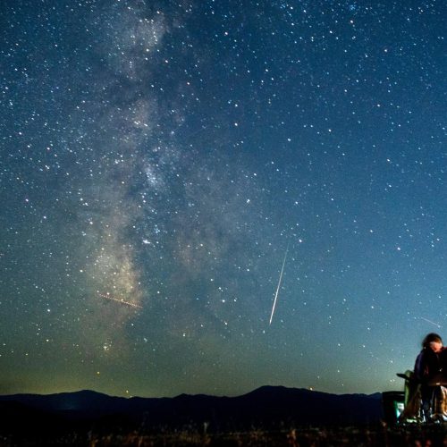 Chuva de meteoros poderá ser vista a olho nu em 5 e 6 de maio
