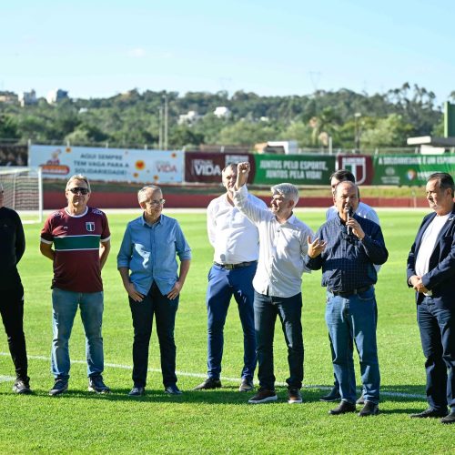 Com a presença do governador Jorginho Mello, Blumenau reabre Complexo Esportivo do Sesi