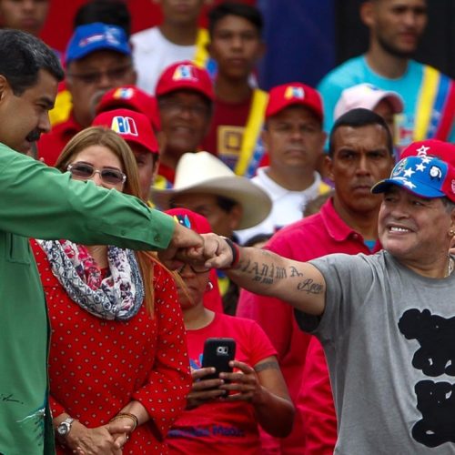 Como Maduro interfere no esporte