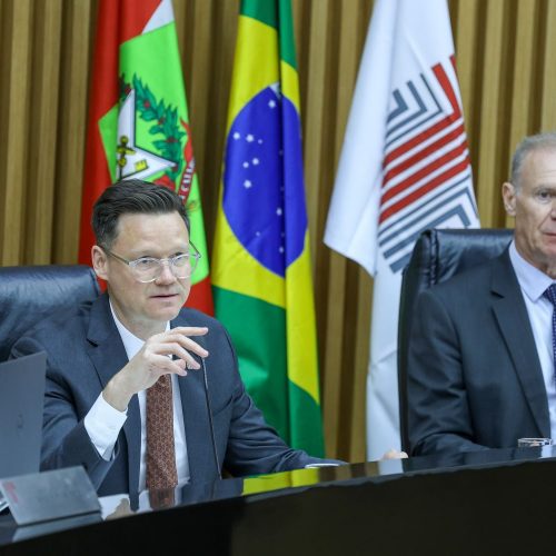 Contas de 2024 do Governo de Santa Catarina são aprovadas por unanimidade pelo TCE/SC