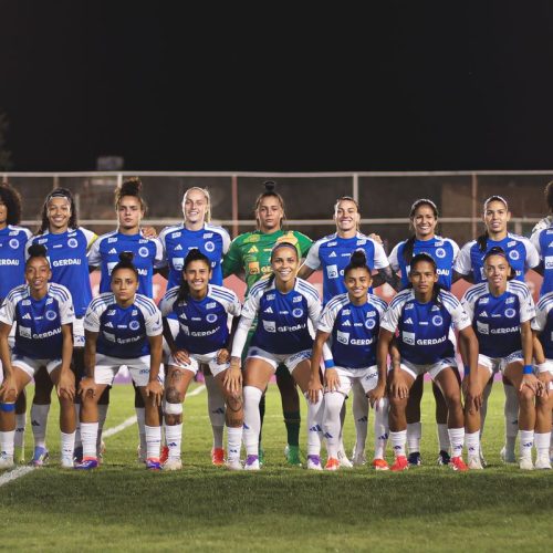 Cruzeiro derrota Real Brasília para liderar o Brasileiro Feminino