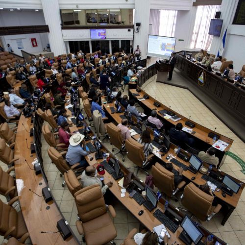 Deputado da Nicarágua pede “expulsão” de “fascistas israelenses”