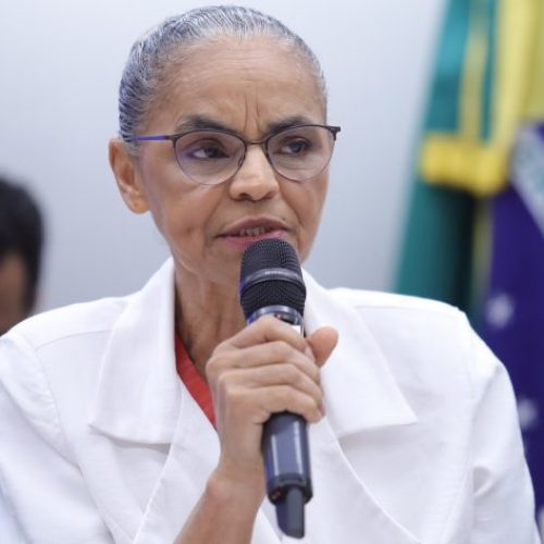 “Desrespeito”, diz presidente de comissão sobre falta de Marina