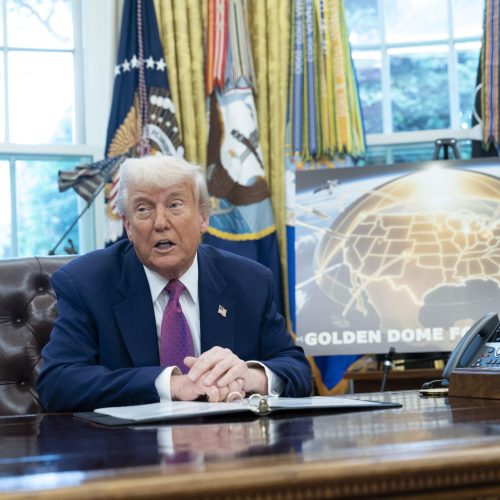 “Domo Dourado” de Trump preocupa China e Rússia