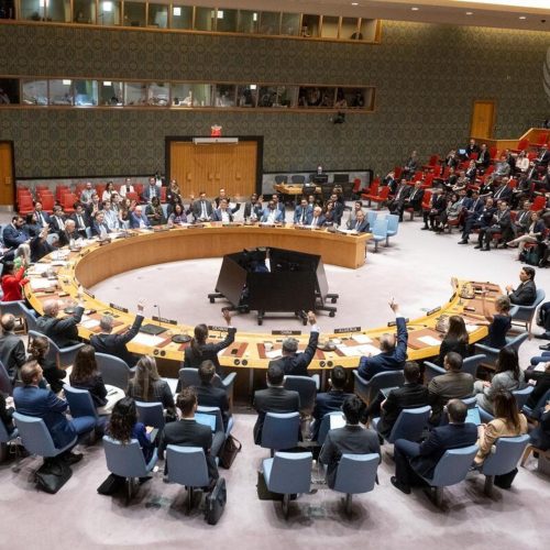 EUA vetam na ONU resolução que pedia cessar-fogo em Gaza