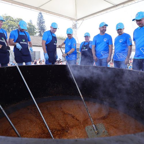 Em Armazém, governador Jorginho Mello participa da 4ª Festa Regional da Tilápia e anuncia investimentos para a região Sul