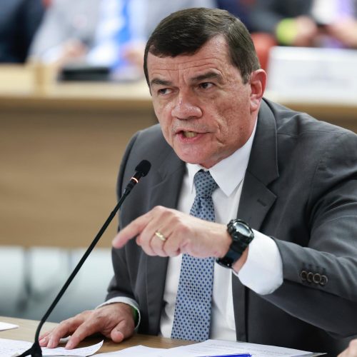 Ex-ministro Paulo Sérgio Nogueira é interrogado por Moraes