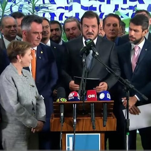 Federação União-PP critica pacote fiscal do governo para o IOF