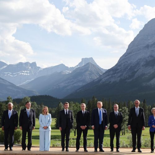 G7 expressa apoio a Israel e condena Irã como “fonte de terror”