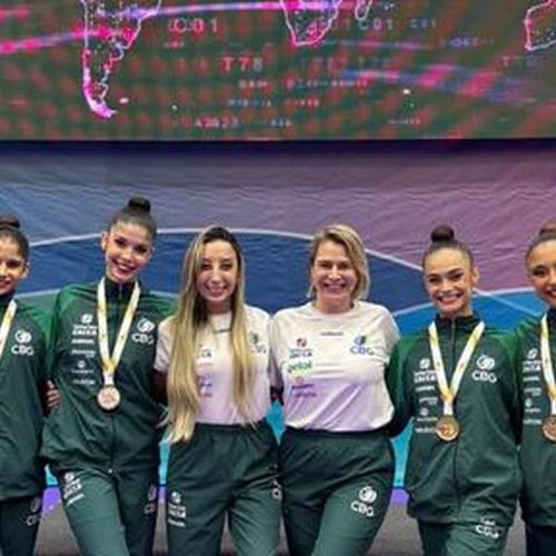Ginástica Rítmica: Brasil fecha etapa da Copa do Mundo com três ouros