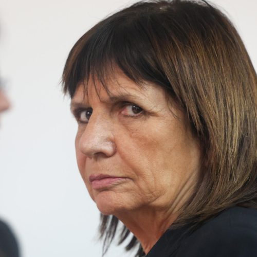 Bullrich deve abandonar o partido de Macri para se filiar ao de Milei