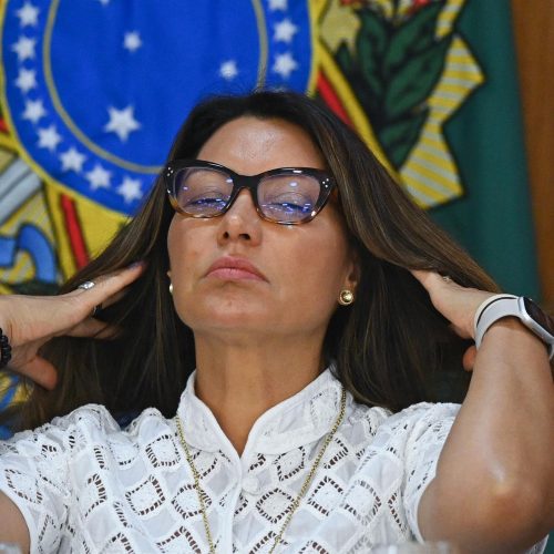 Janja critica “machismo” após repercussão de fala com Xi Jinping