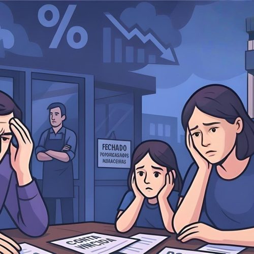 Inadimplência de consumidores e empresas bate recorde