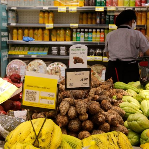 Inflação de abril vai a 0,43% novamente por alimentos mais caros