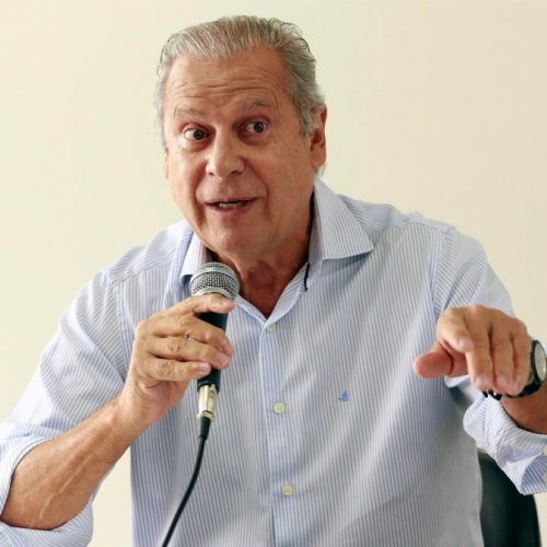 José Dirceu reconhece que esquerda falhou no diálogo com o Brasil