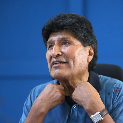 Juíza anula mandado de prisão de Evo Morales em caso de tráfico de pessoas
