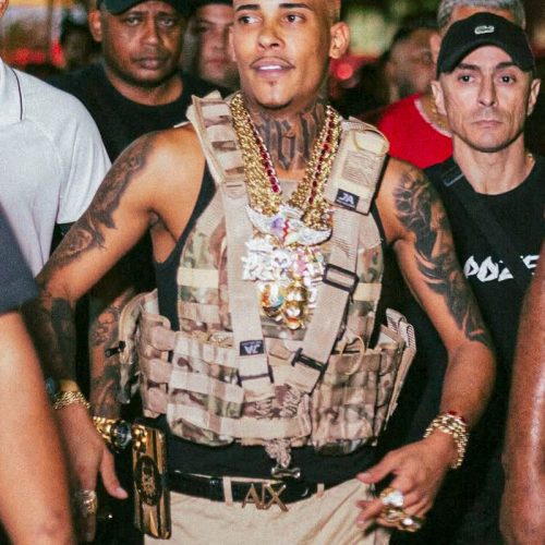 Justiça mantém a prisão do MC Poze do Rodo por 30 dias
