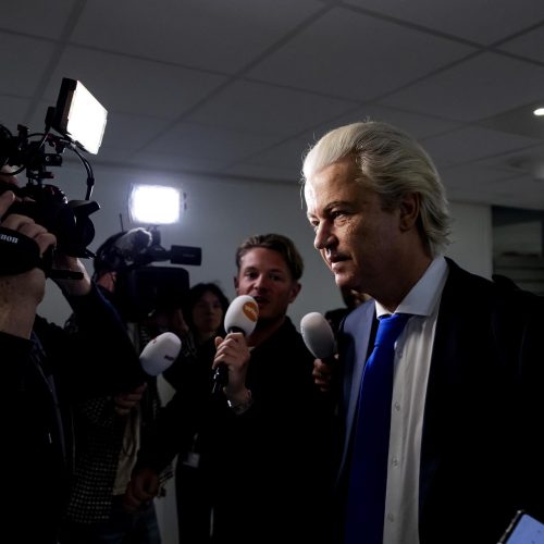 Líder de direita na Holanda apela por política migratória mais rígida
