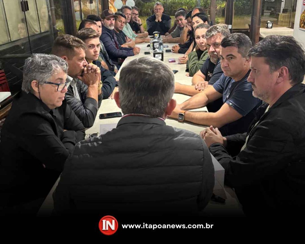 MDB de Itapoá elege nova Executiva para o biênio 2025/2027 com reeleição de Paulo Mertens à presidência