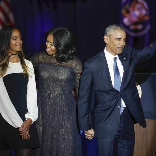 Michelle Obama fala sobre filha ter ocultado sobrenome paterno