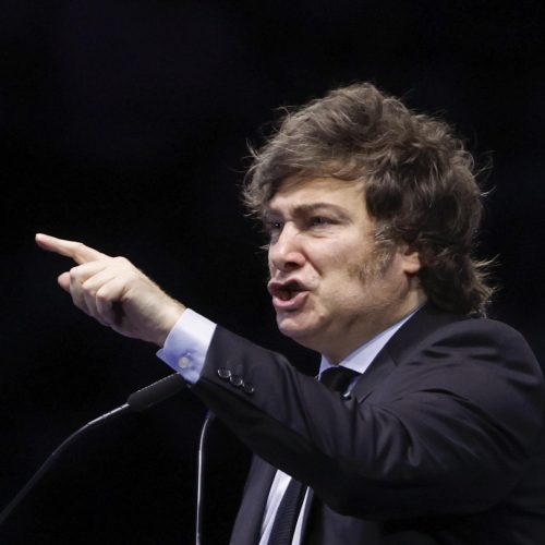 Milei comemora condenação de Kirchner em última instância
