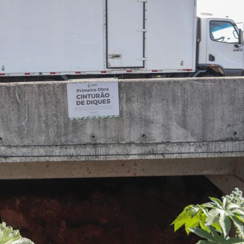 Moradores de Canoas se unem para cobrar obras antienchentes