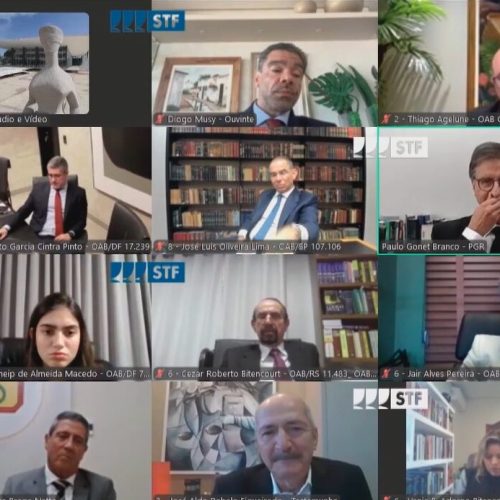 Moraes manda excluir gafe de Gonet de vídeo de depoimento